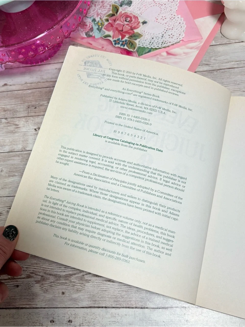 The Everything Juicing Book Carole Jacobs Paperback 150 Recipes Complete Guide